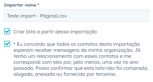 Como importar uma base de dados para a plataforma HubSpot